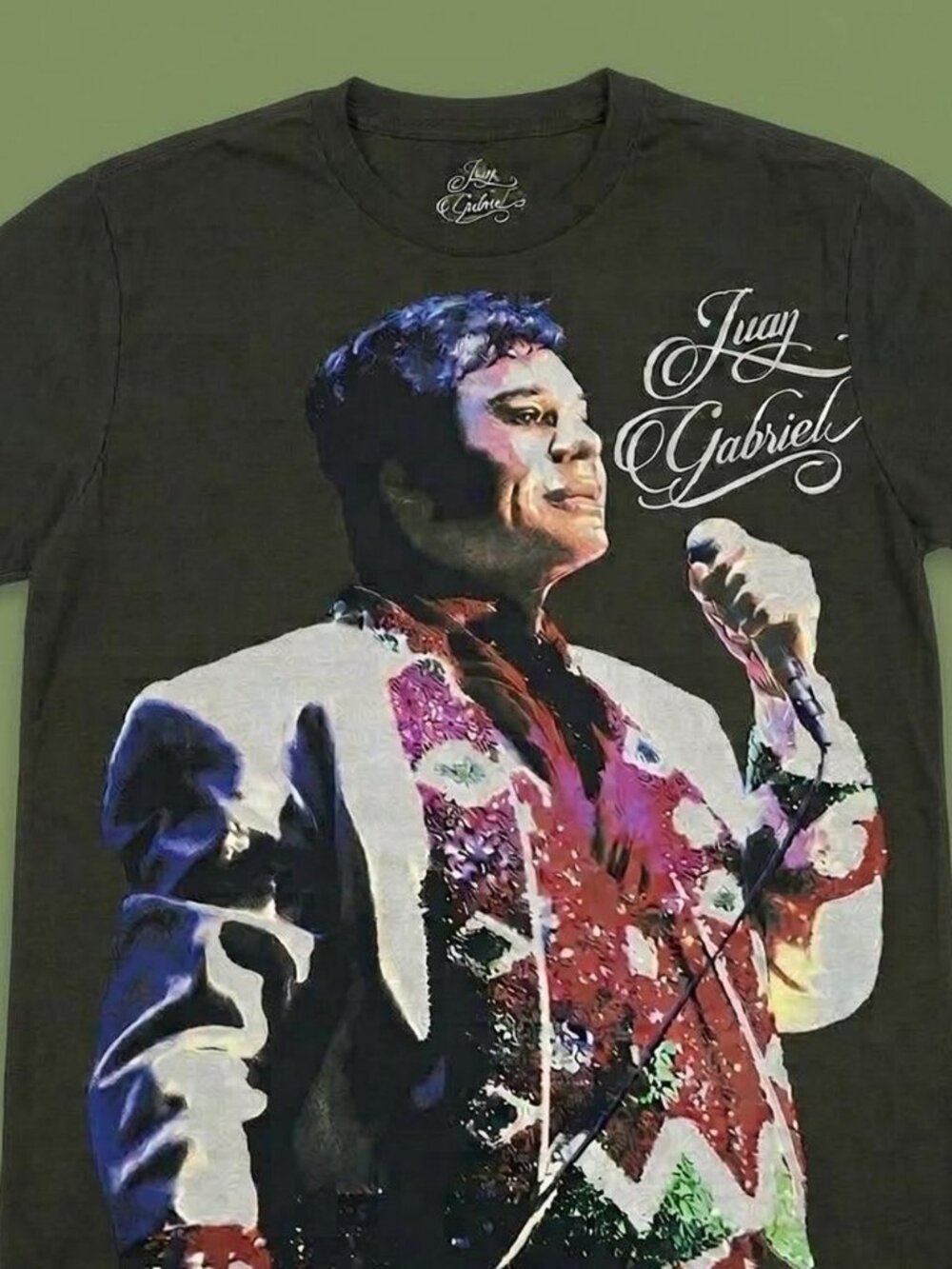 Juan Gabriel Officially Licensed 2024 Graphic T-Shirt, Size: L, NWT